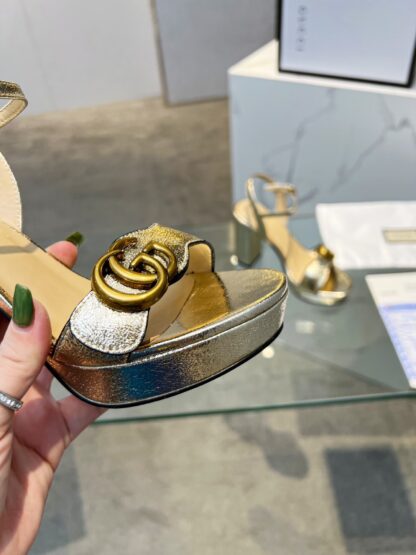 Gucci's new horsebit chunky heel shoes for early spring - Image 10