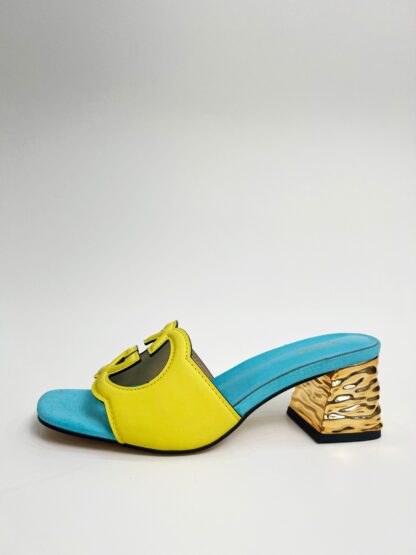 Gucci mid-heel slippers - Image 9