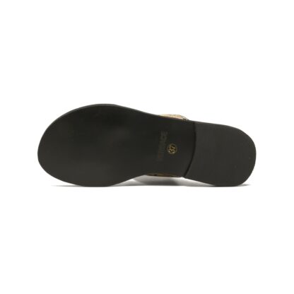 VERSACE flat printed sandals - Image 9