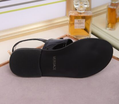 VERSACE New Flat Sandals - Image 9