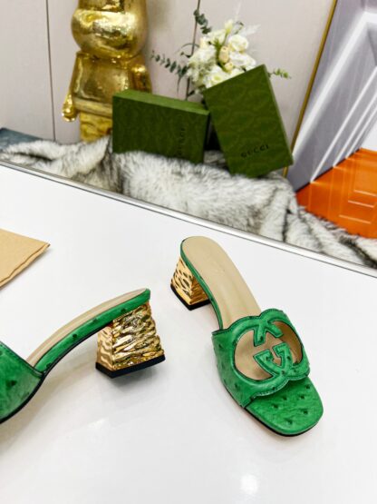 Gucci mid-heel slippers - Image 10