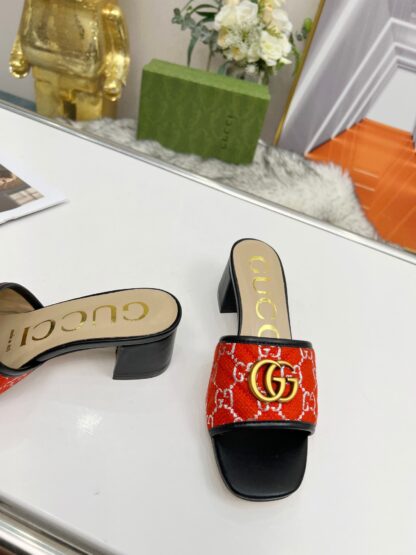 Gucci mid-heel slippers - Image 10