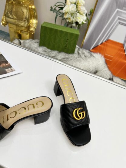 Gucci mid-heel slippers - Image 10