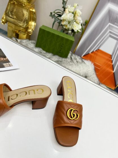 Gucci mid-heel slippers - Image 9