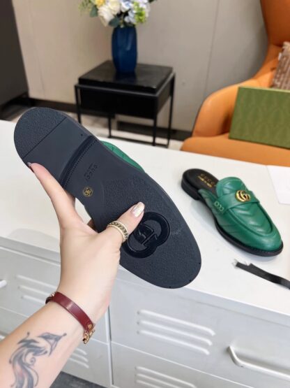 Gucci's latest catwalk slippers - Image 9