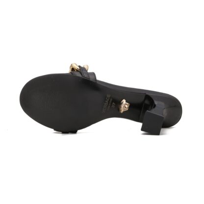 VERSACE chain sandals high heels - Image 9