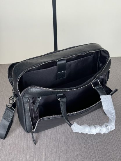 Prada Multi-zipper Compartment Large Handbag Briefcase - Image 9