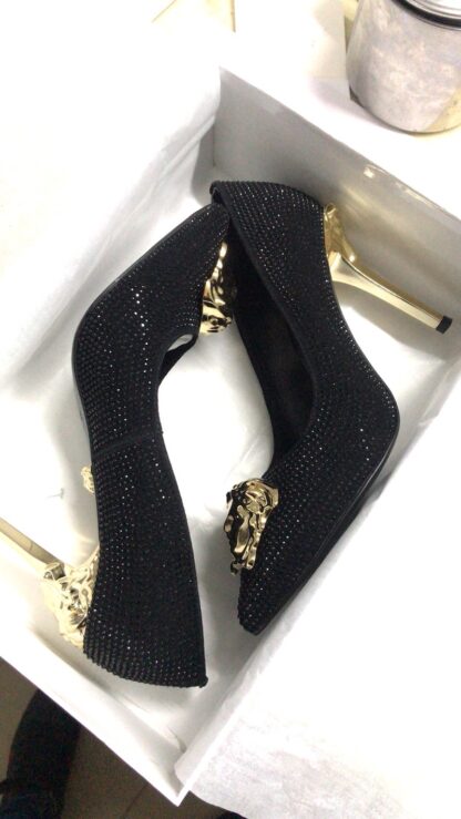 VERSACE Fashion High Heels - Image 9