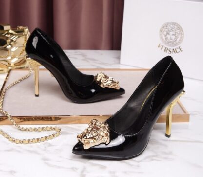 VERSACE Fashion High Heels - Image 9