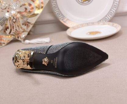 VERSACE Fashion High Heels - Image 7