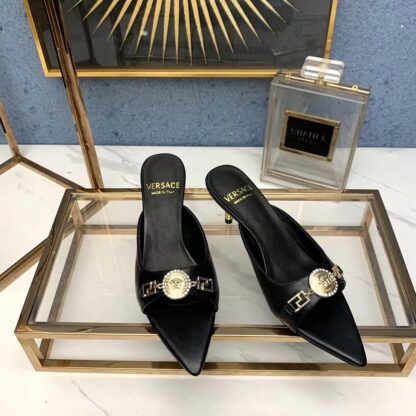 VERSACE fashionable comfortable temperament high-heeled sandals - Image 9