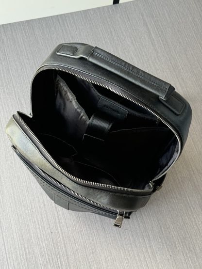Prada Black Hand-held Backpack - Image 9