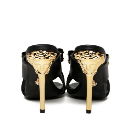 VERSACE new bow exquisite sandals high heels - Image 9