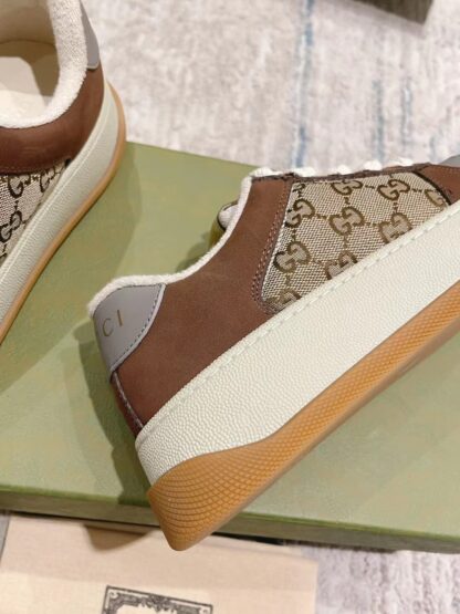 Gucci Chunky B series sneakers, couple style small fat thick-soled dirty shoes - Image 9
