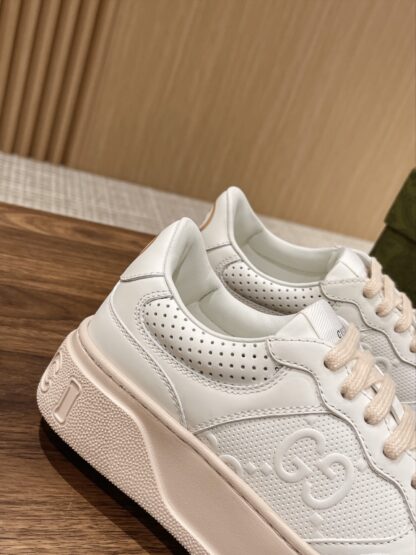 Gucci Chunky G couple's white shoes - Image 9