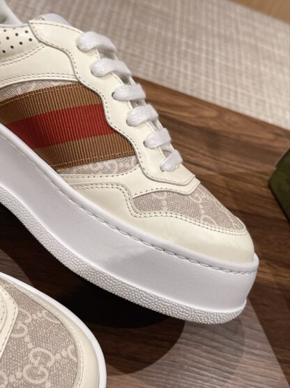 Gucci Chunky G couple's white shoes - Image 10