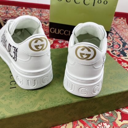 Gucci Chunky G couple's white shoes - Image 8