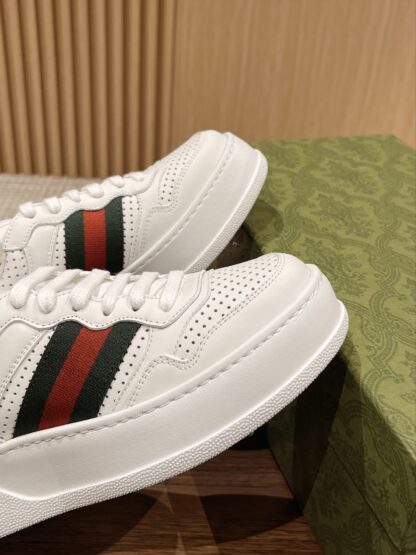 Gucci Chunky G couple's white shoes - Image 9