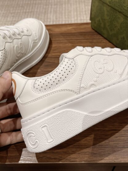 Gucci Chunky G couple's white shoes - Image 10