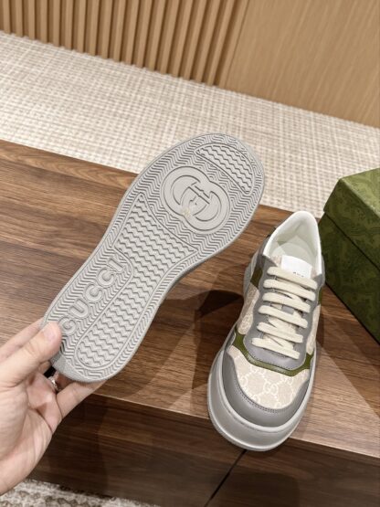 Gucci Chunky G couple's white shoes - Image 9
