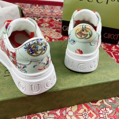 Gucci Chunky G couple's white shoes - Image 8