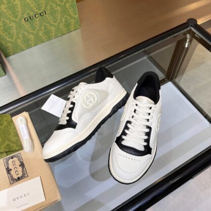 Gucci MAC80 sneakers couple models casual retro old dirty shoes - Image 10