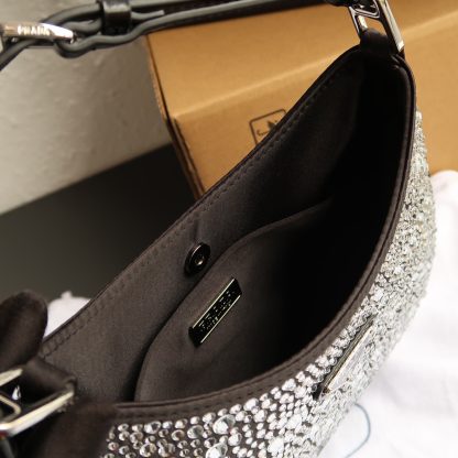 Prada Starry Sky Underarm Bag - Image 9