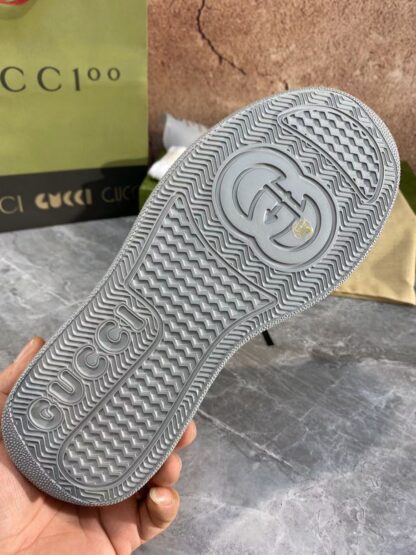 Gucci MAC80 sneakers couple models casual retro old dirty shoes - Image 9