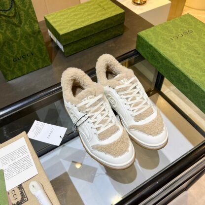 Gucci MAC80 sneakers couple models casual retro old dirty shoes - Image 9