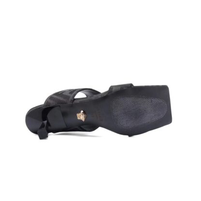 VERSACE fashionable versatile one-strap sandals high heels - Image 9