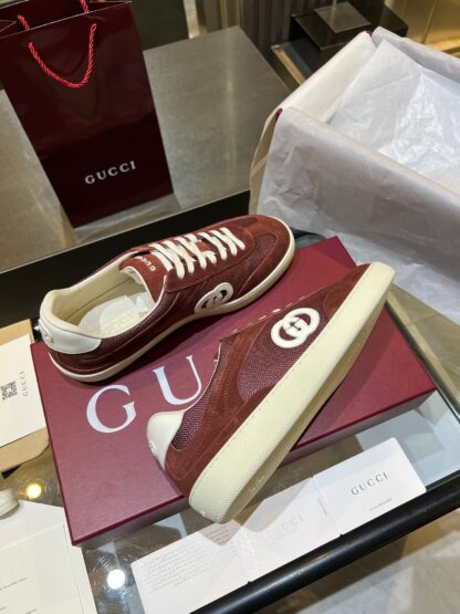 Gucci's classic retro style never fades Forrest Gump shoes - Image 9