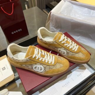 Gucci's classic retro style never fades Forrest Gump shoes
