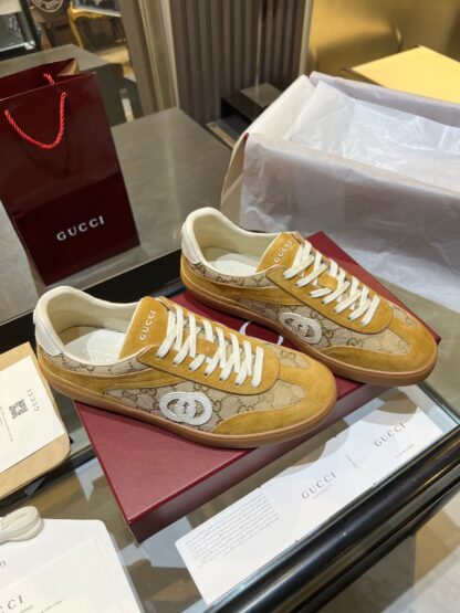 Gucci's classic retro style never fades Forrest Gump shoes