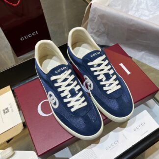 Gucci's classic retro style never fades Forrest Gump shoes