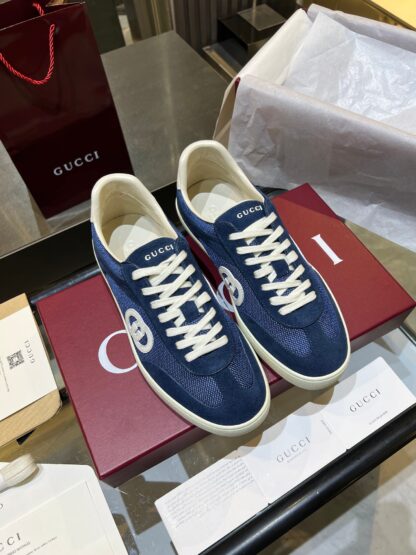 Gucci's classic retro style never fades Forrest Gump shoes