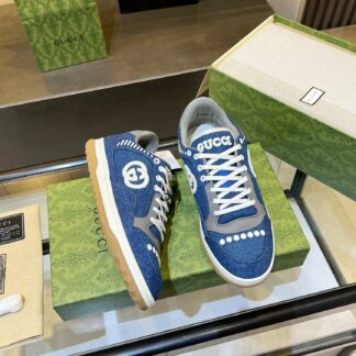 Gucci Early Spring Latest Hot 80 Couples Casual Retro Distressed White Shoes