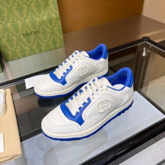 Gucci Early Spring Latest Hot 80 Couples Casual Retro Distressed White Shoes
