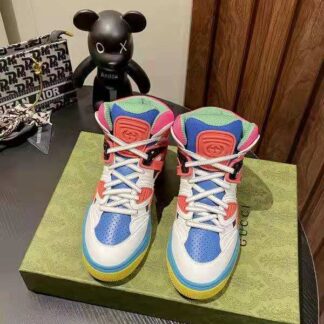 Gucci's latest Basket sneaker series