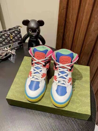 Gucci's latest Basket sneaker series