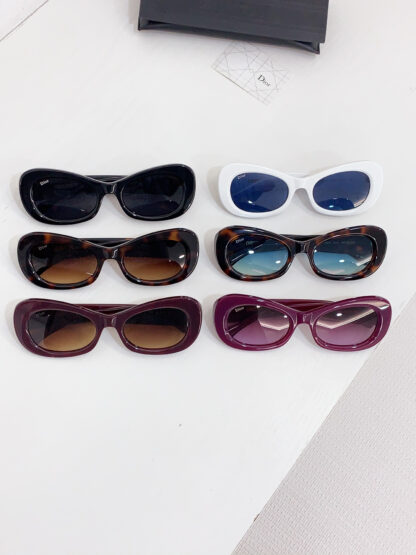 Dior fashion temperament sunglasses - Image 9