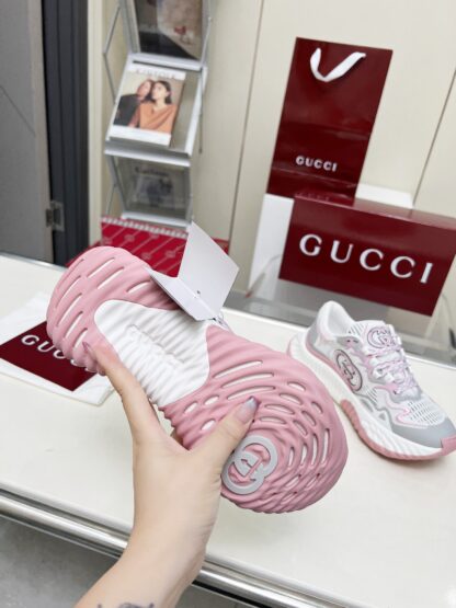 Gucci big wave dad shoes - Image 10