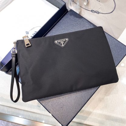 Prada classic nylon clutch - Image 9