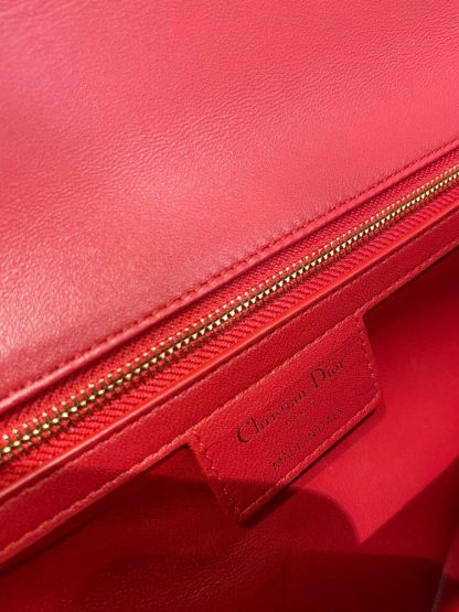 Dior Caro Large Handbag - Image 9