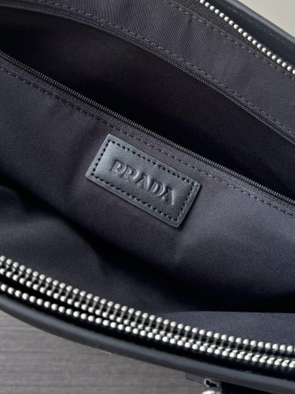 Prada Double Zip Briefcase - Image 9