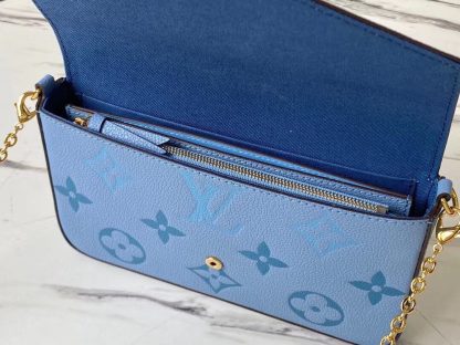 Louis Vuitton félicie pochette chain bag - Image 9
