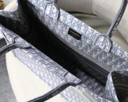 Dior New Stone Gray TOTE Tote Bag - Image 9