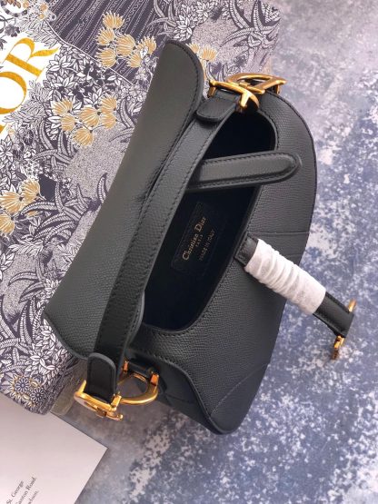 Dior Mini Saddle Bag - Image 9