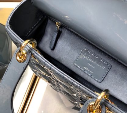 Dior badge bag can be customized ABC series - Image 9