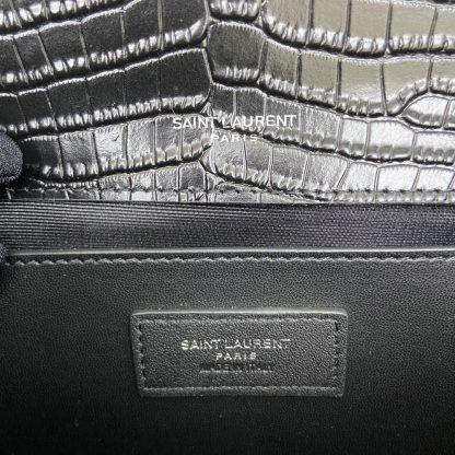 Ysl Kate crocodile shoulder bag - Image 9