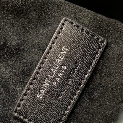 Ysl Mini leather shoulder bag cloud-shaped underarm bag chain bag - Image 9